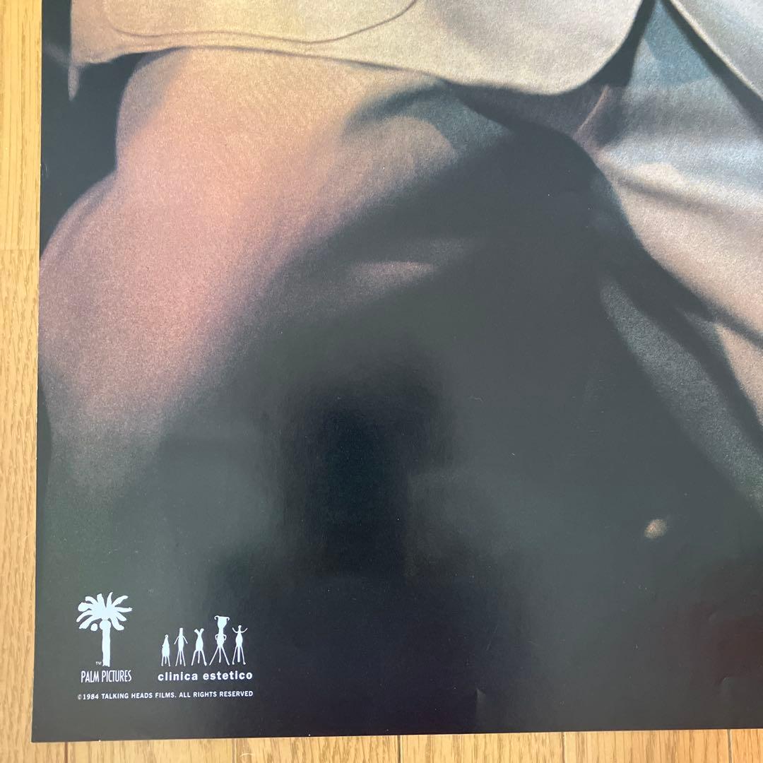 ストップメイキングセンスSTOPMAKINGSENSE USオリジナルポスター