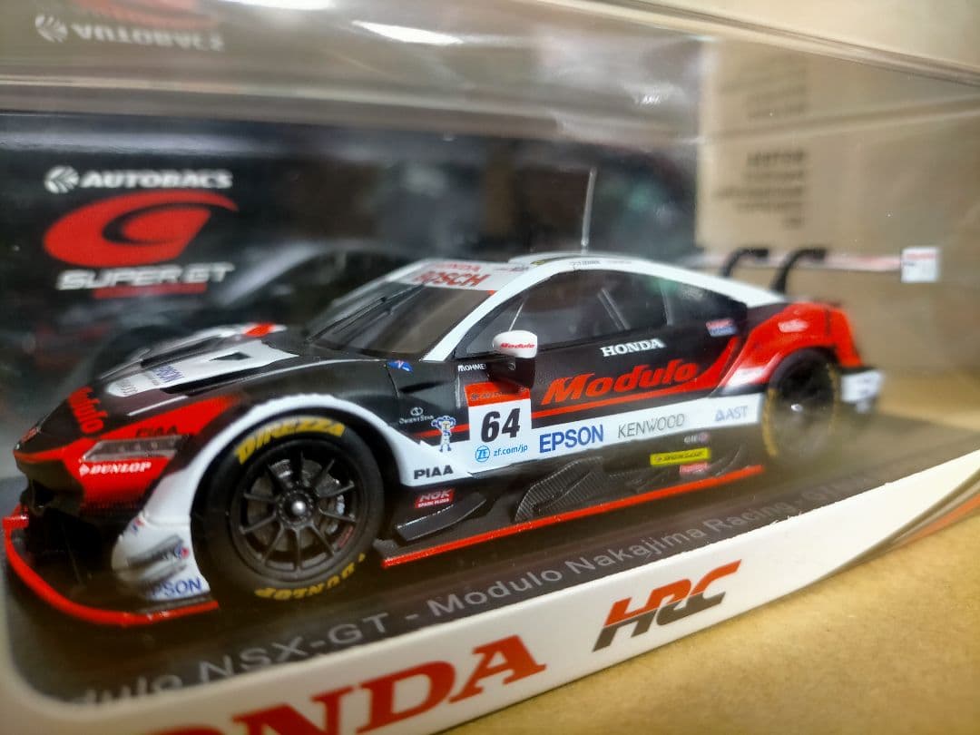 SPARK 1/43 スーパーGT 500 Modulo 伊沢 大津 2022