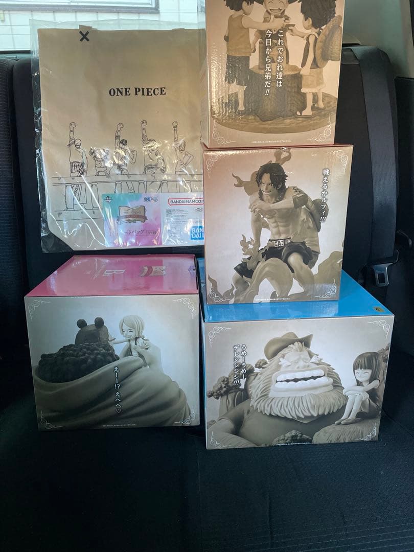 一番くじワンピース　ドラマティクメモリーズA.B.C.ラストワン賞トートバック