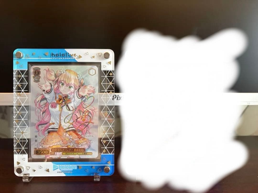 伊波ライ キャラクターファイングラフ にじさんじ 6周年