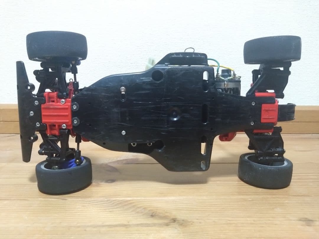 タミヤ　TA02　シャーシ　タイサン　スカイライン　GT-R　ボディ　ジャンク