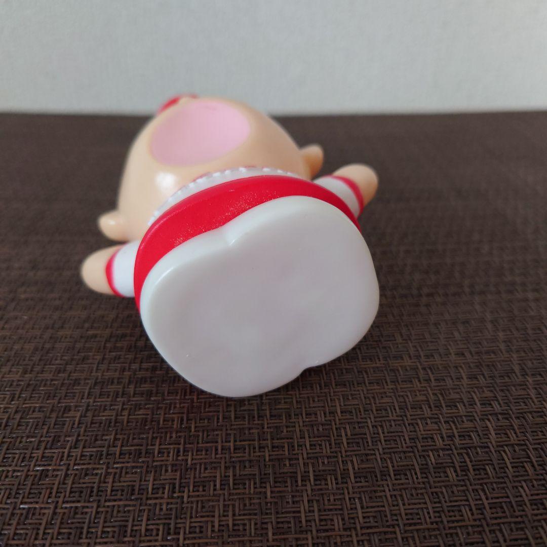 激レア！拓殖銀行　たくぎん『みんなのたあ坊』ソフビ人形貯金箱　レトロ(^^)/