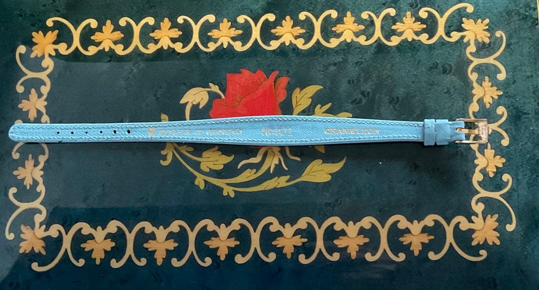 希少 美品 ロレックス カメレオン 替えベルト 純正ベルト 純正尾錠