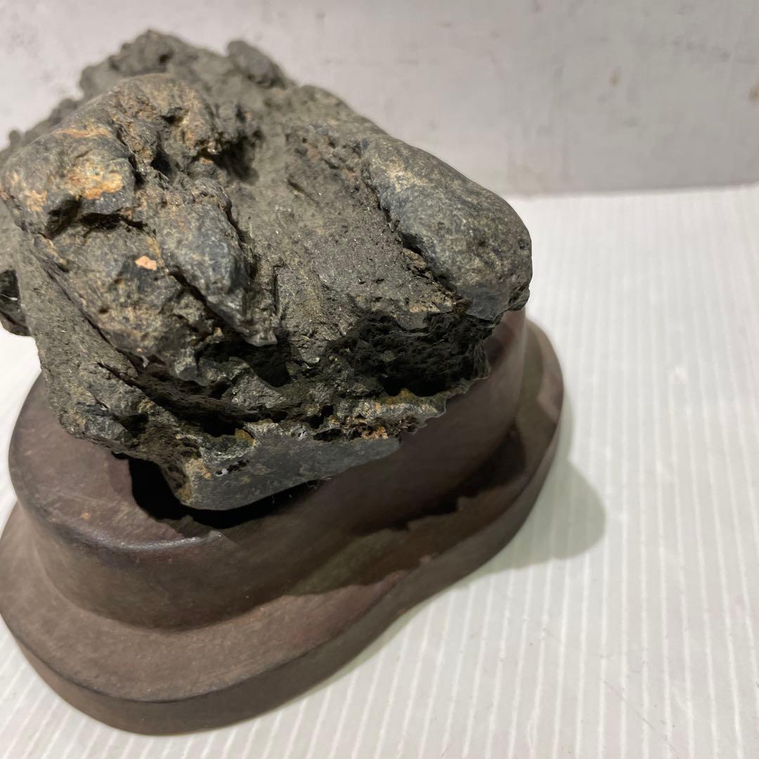 美品 鳥取県 佐治石 置物 一点物 特級品 希少品 早い者勝ち