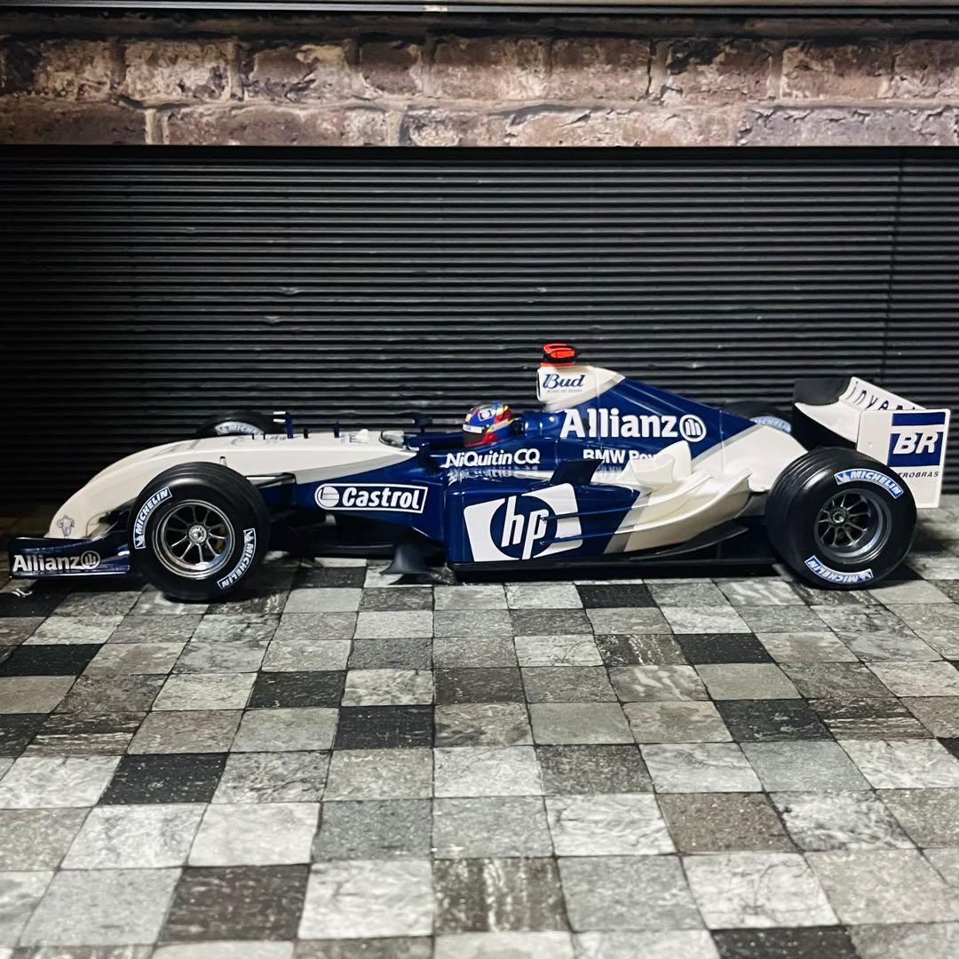 1/18 PMA ウィリアムズ BMW FW26 セイウチノーズ