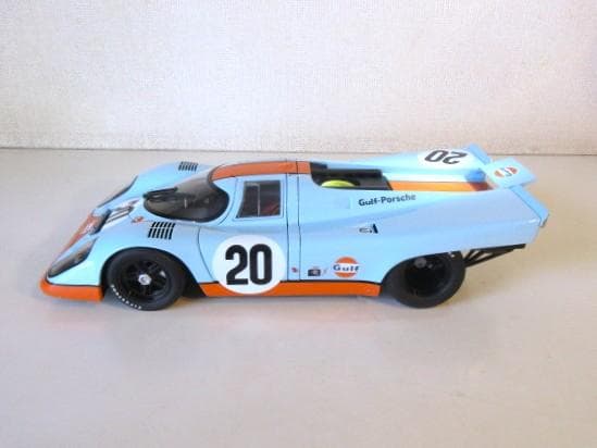 値下 AUTOart (1/18) ポルシェ 917K 「栄光のル・マン」