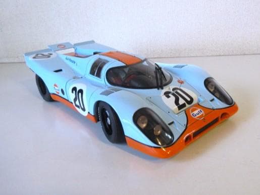 値下 AUTOart (1/18) ポルシェ 917K 「栄光のル・マン」