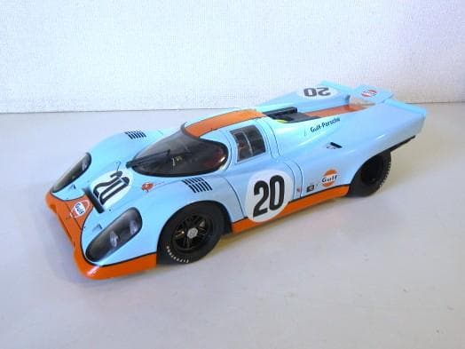値下 AUTOart (1/18) ポルシェ 917K 「栄光のル・マン」