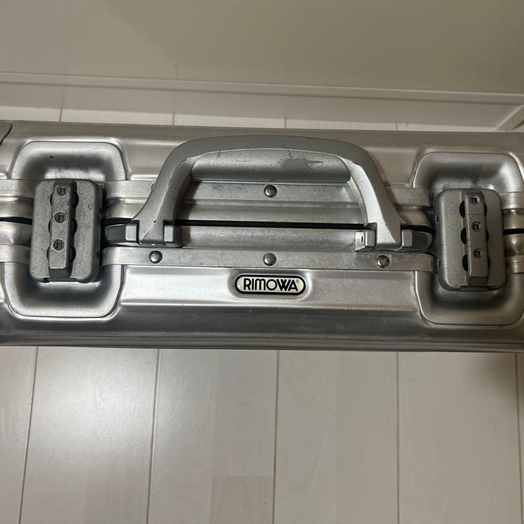リモワ RIMOWA ルフトハンザ航空コラボ品　アタッシュケース