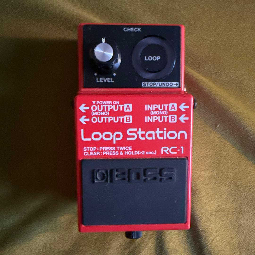 BOSS RC1 ルーパー BOSS RC-1 Loop Station ルーパー エフェクター ボス RC1 | 島村楽器