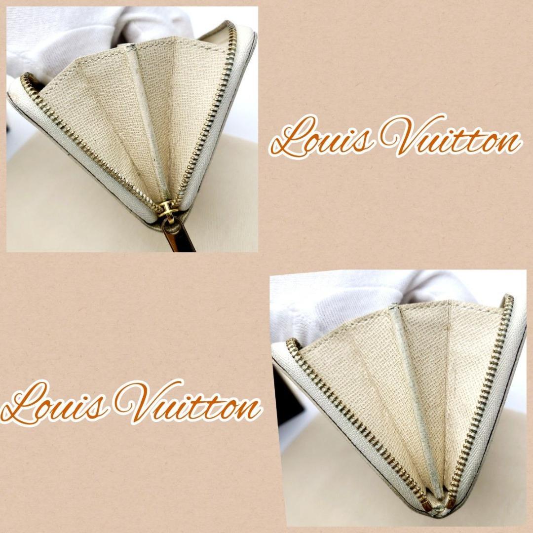 ルイヴィトン ダミエ アズール ジッピーパース 小銭入れ カードケース