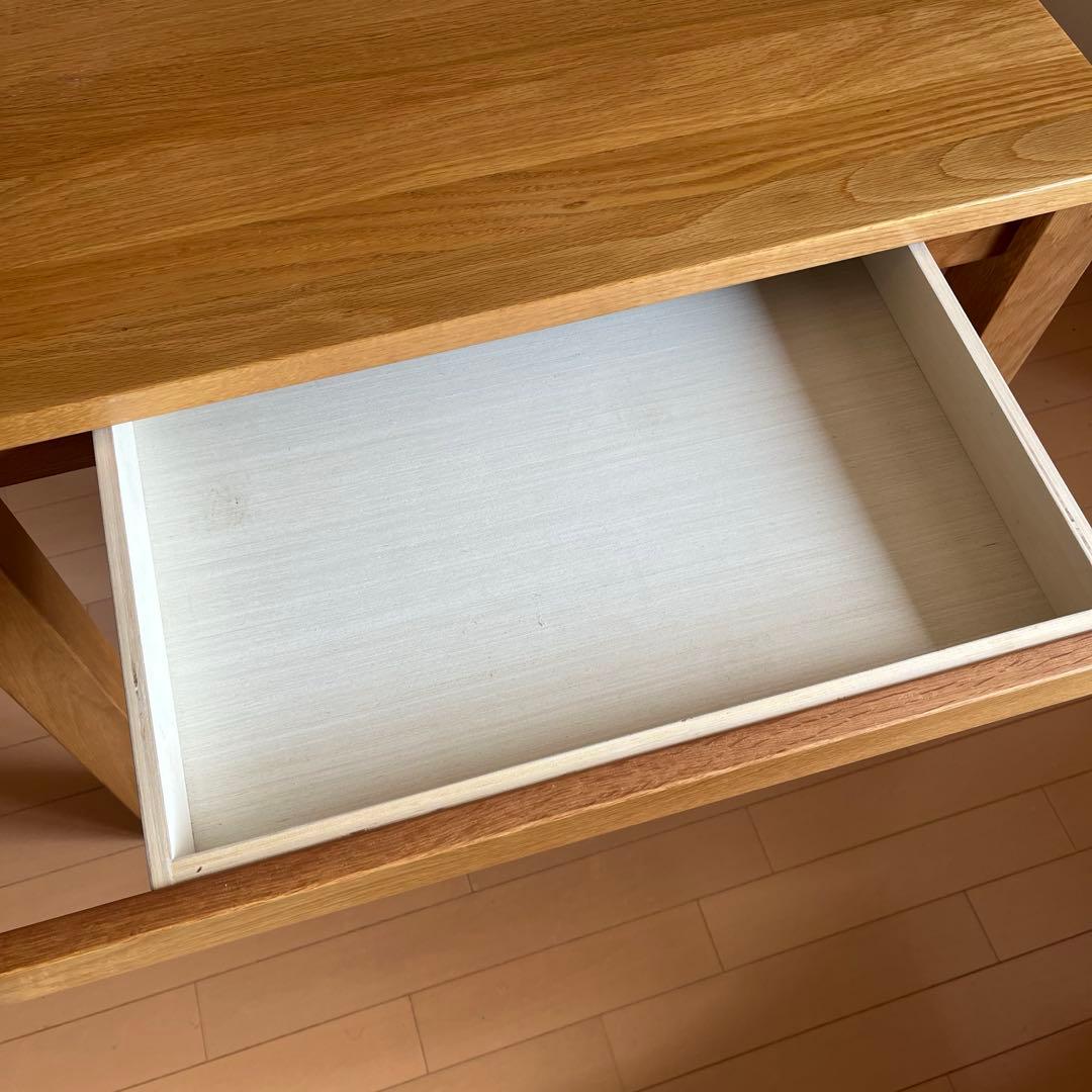 無印良品　ダイニングテーブル　四角　80cm