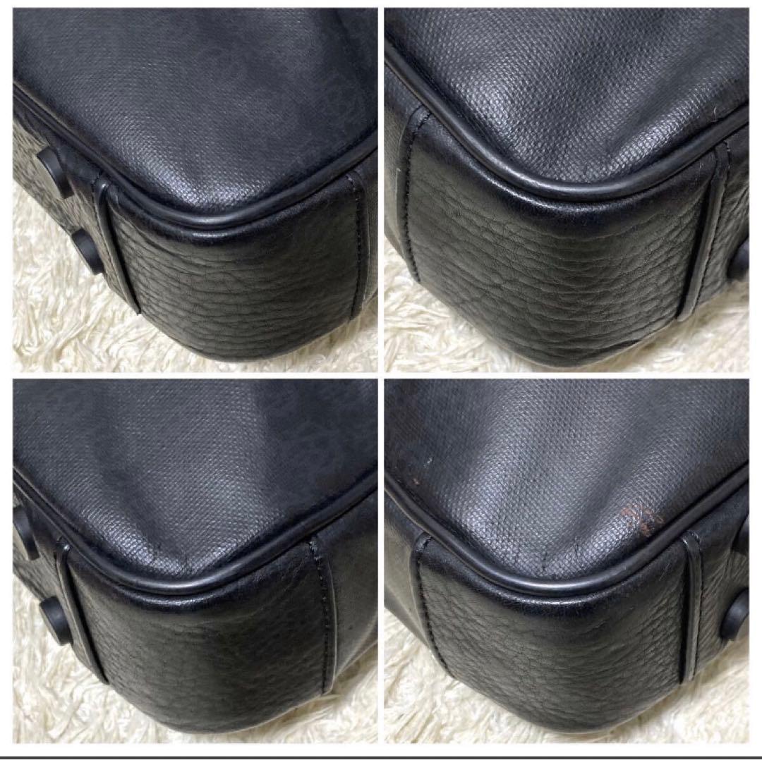 【極美品】dunhill ダンヒル ビジネスバッグ ウィンザー レザー ブラック