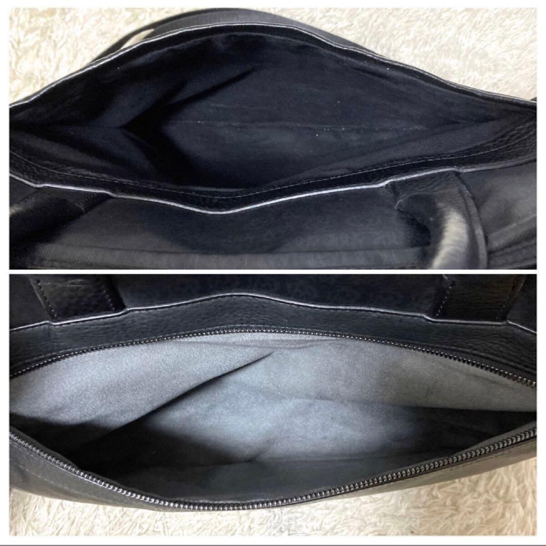 【極美品】dunhill ダンヒル ビジネスバッグ ウィンザー レザー ブラック