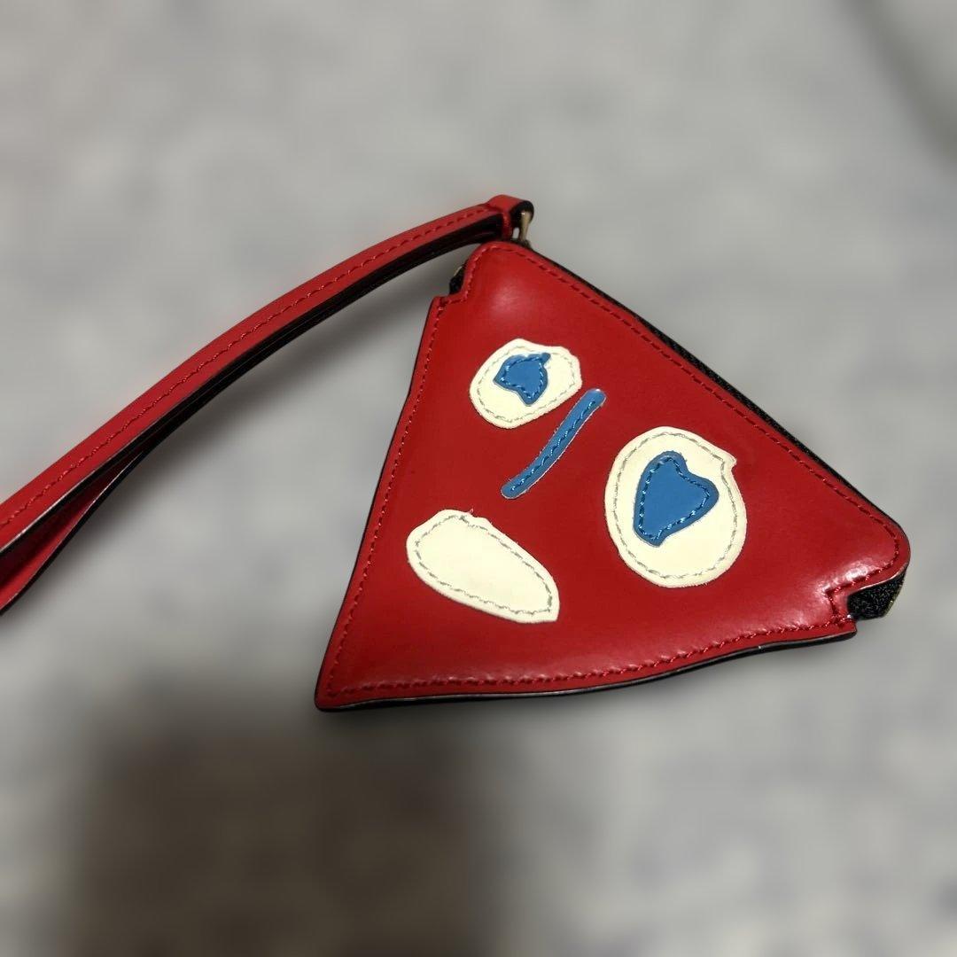 希少【プランC】 レザー三角形ケース