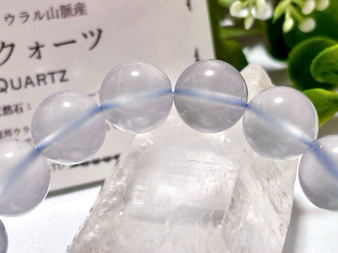 ちくわ　幻のウラルブルーアイスクォーツと感謝特価オールドガネッシュヒマール