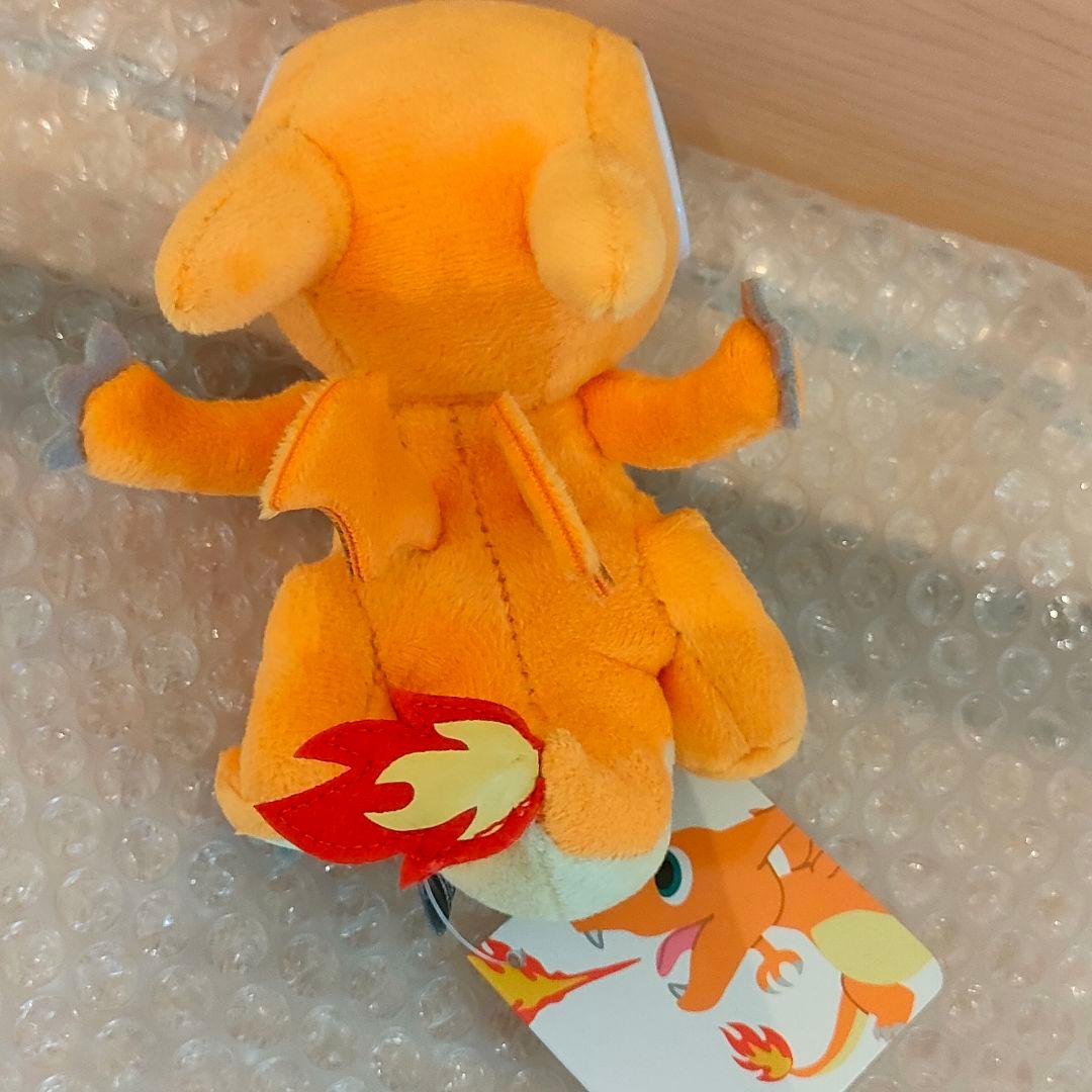 ピタッとリザードン　pokemon time ぬいぐるみ