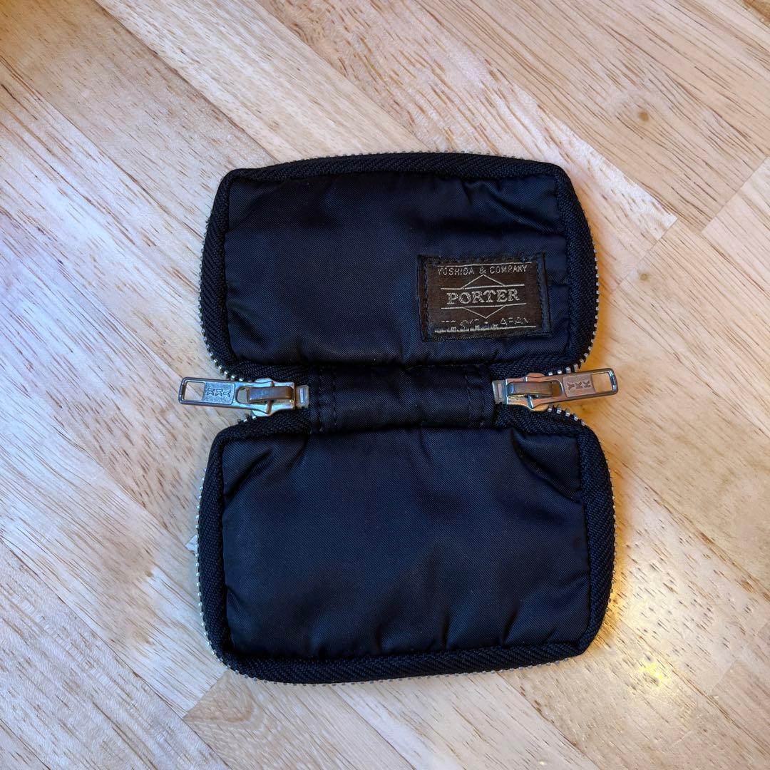 PORTER ポーター タンカー ナイロン 6連キーケース ブラック ポーター