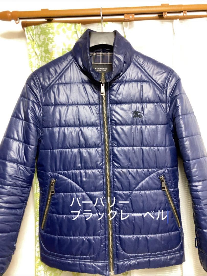 BURBERRY BLACK LABEL ジャケット M ネイビー - メルカリ