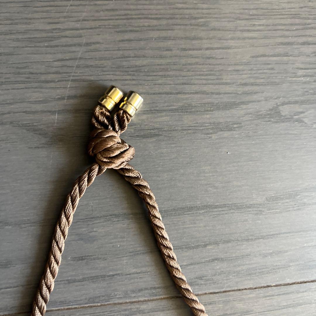 BOTTEGA VENETAショルダーバック　ブラウン