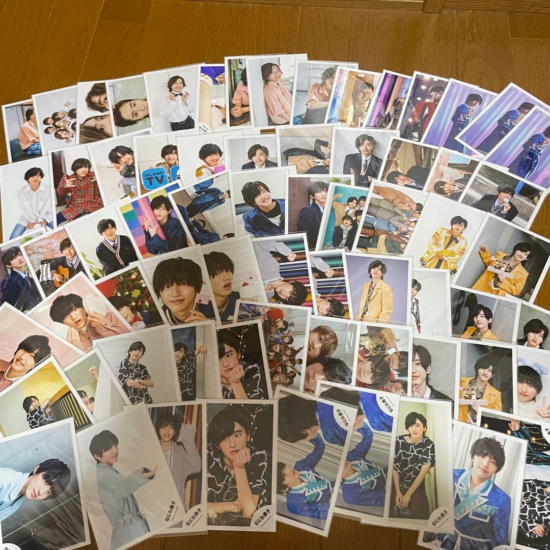 なにわ男子 道枝駿佑 公式写真 まとめ売り