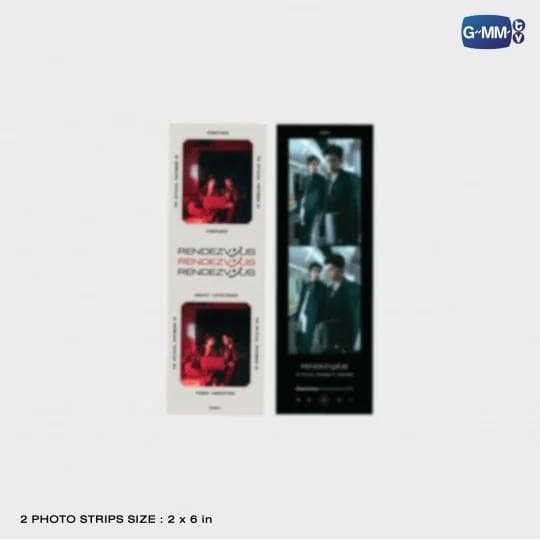 新品未開封 RENDEZVOUS フォトブック PondPhuwin 写真集