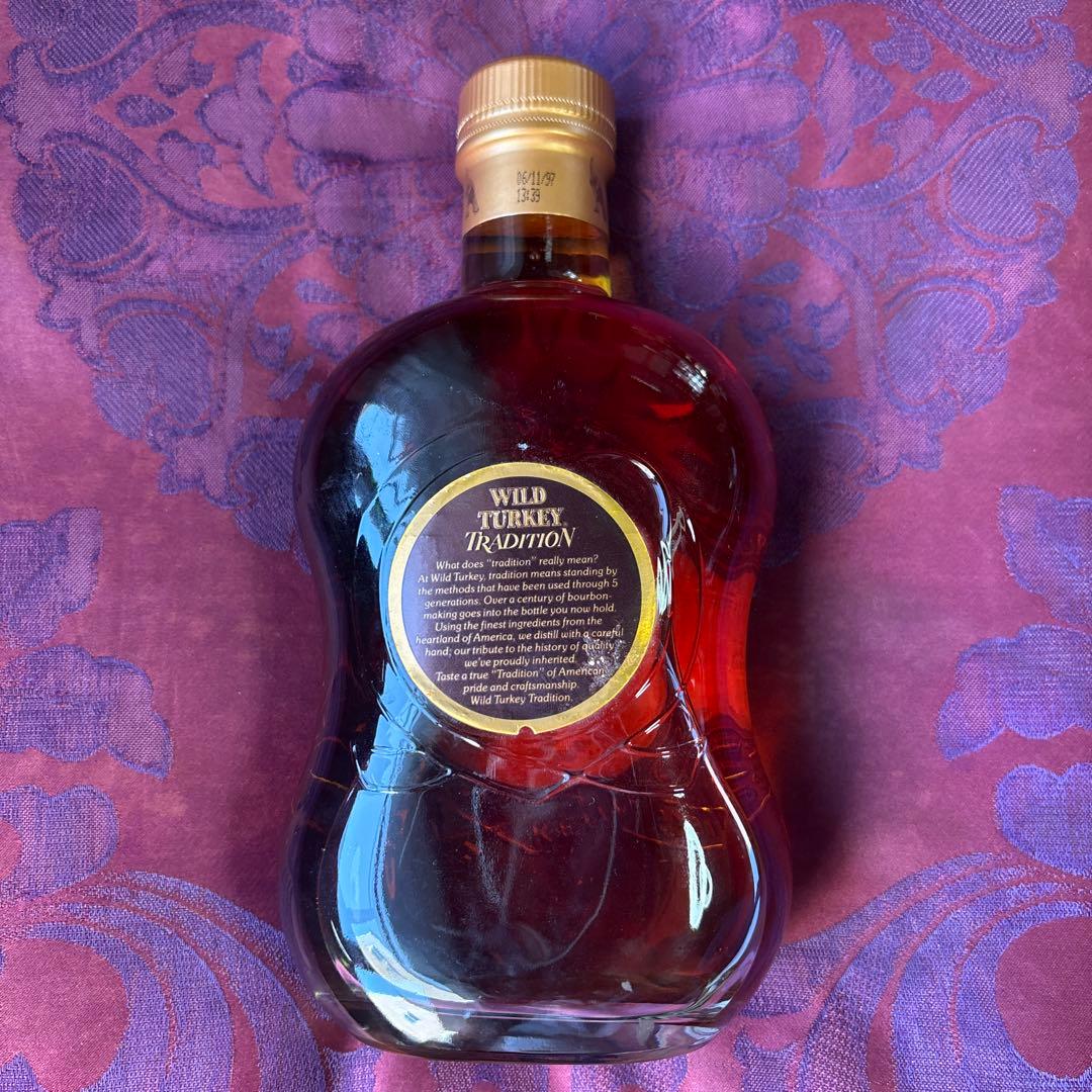 Wild Turkey Tradition バーボンウイスキー 750ml ワイルドターキー