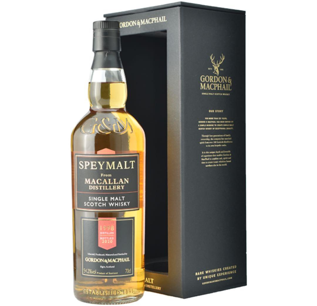 マッカラン 1998 GM スペイモルト フロム マッカラン スペイモルト フロム マッカラン1998】 – 浪漫酒創庫あつみ