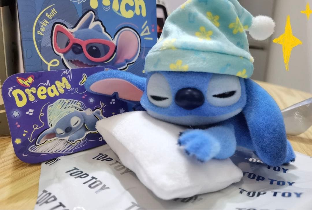 ディズニー& TOPTOY ハロー スティッチ シークレット - メルカリ