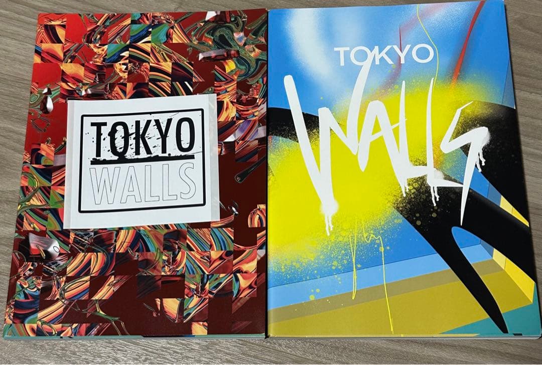 tokyo walls vol.2 のみ Tokyo WALLS vol.02 – Tokyo WALLS