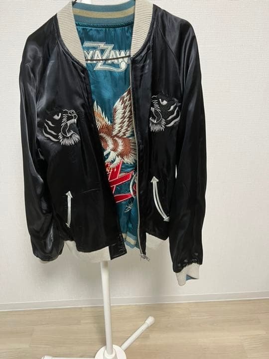 矢沢永吉 リバーシブル スカジャン