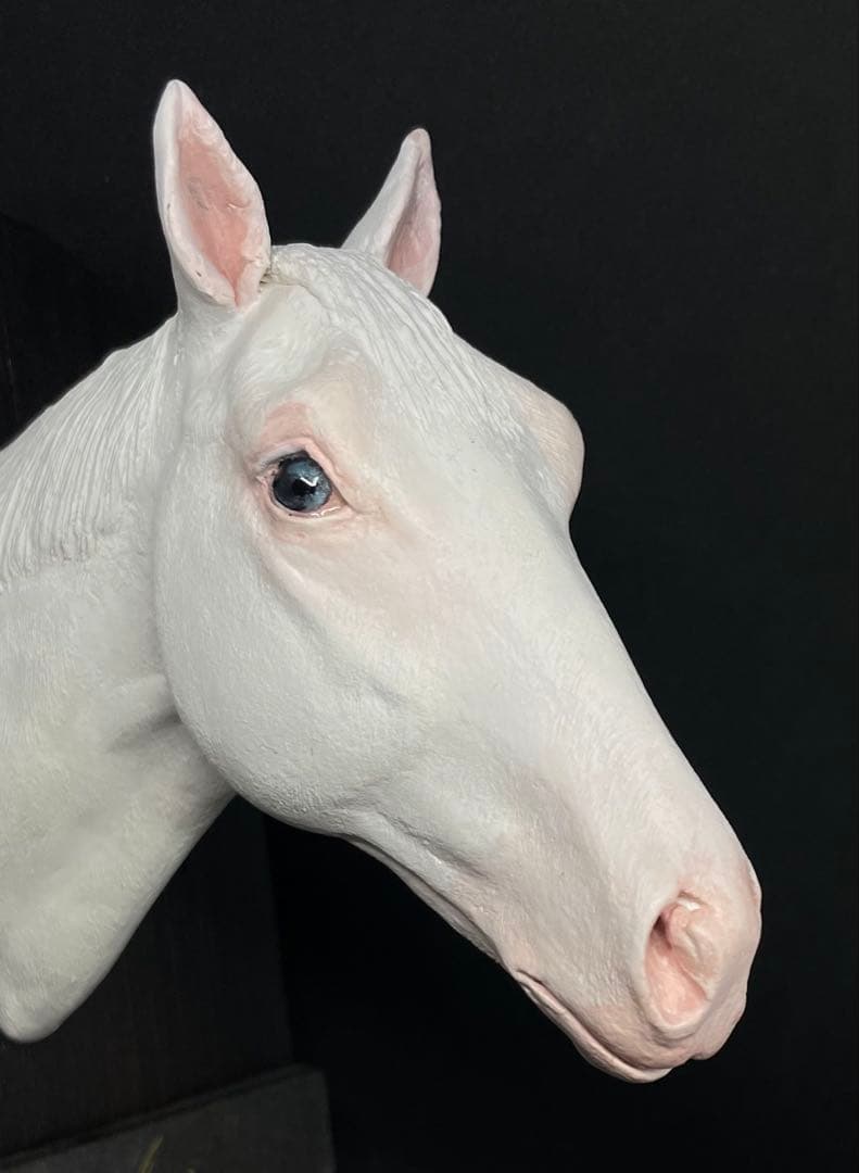 【競馬】アオラキ・壁掛けオブジェ＆キーホルダー　セット《リクエスト品》