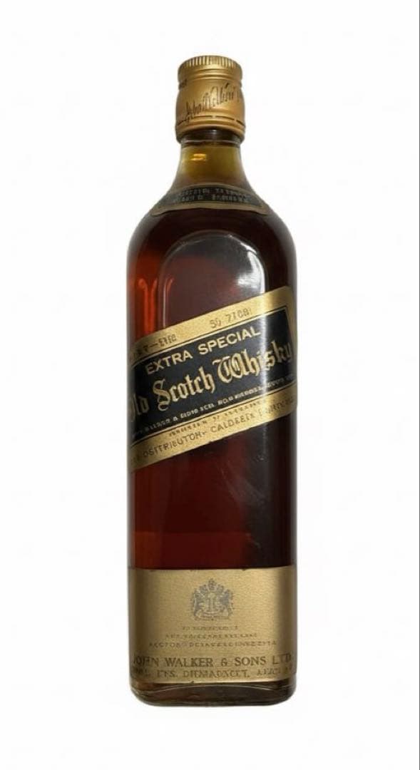 未開栓・古酒】ジョニーウォーカー 黒ラベル 金キャップ - メルカリ