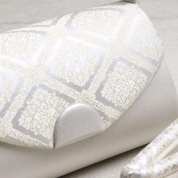 【新品】フォーマル用 草履&バッグ 24.5cm 手提げかぶせタイプ 03195