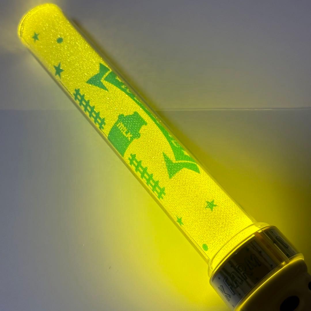 M!LK 公式ペンライト 特別 M!LK FARM カラチェンペンライト（シート）