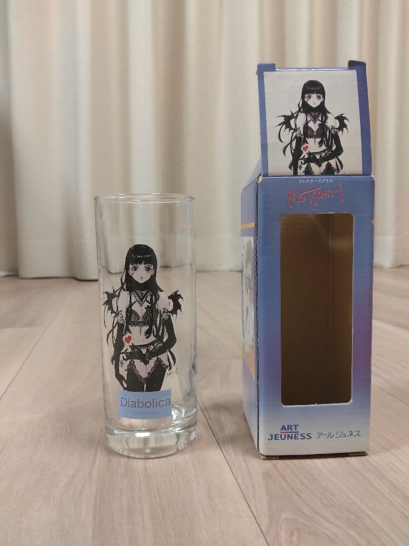 いのまたむつみDiabolica★コレクターズグラス
