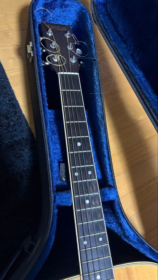 CAT´S EYES】 CE-600CF ケース付き