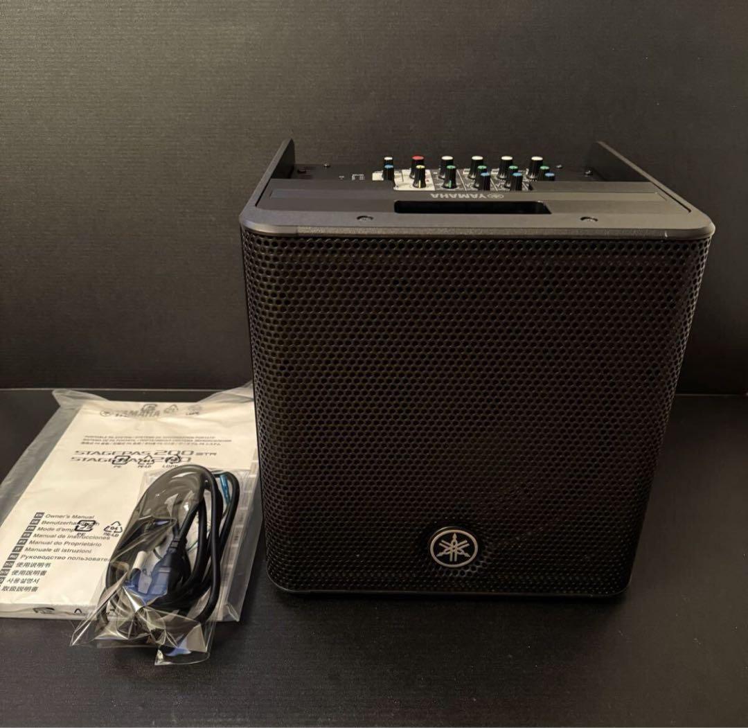 おそらく未使用】YAMAHA STAGEPAS200 バッテリー非搭載モデル - メルカリ