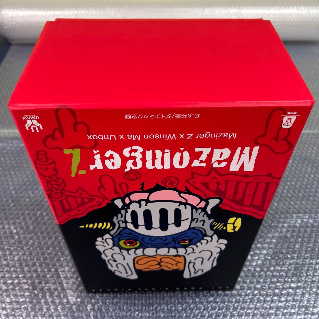 Mazinger Z×Winson Ma× UNBOX マジンガーZ ソフビ