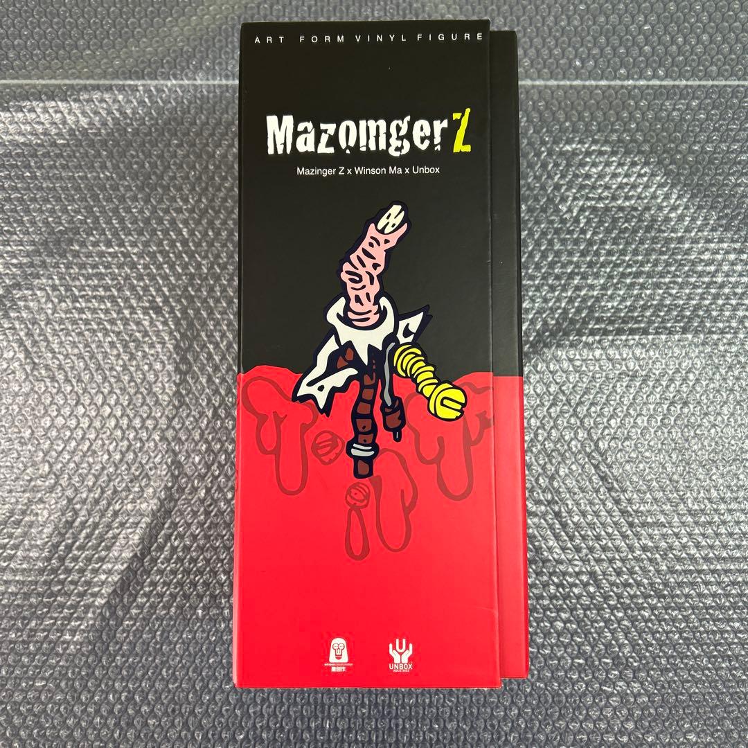 Mazinger Z×Winson Ma× UNBOX マジンガーZ ソフビ