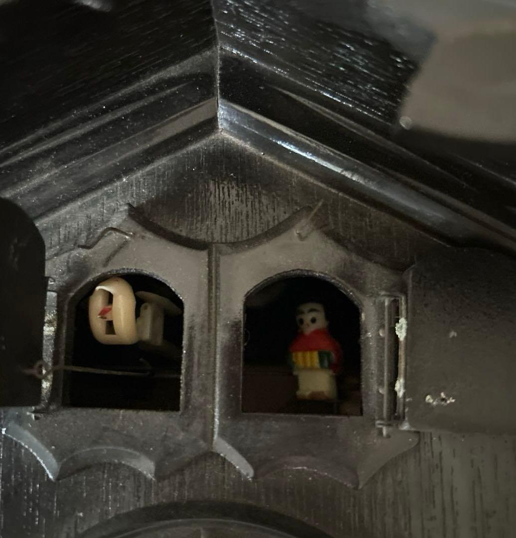 鳩時計　昭和レトロ　TEZUKA 錘　希少　レア