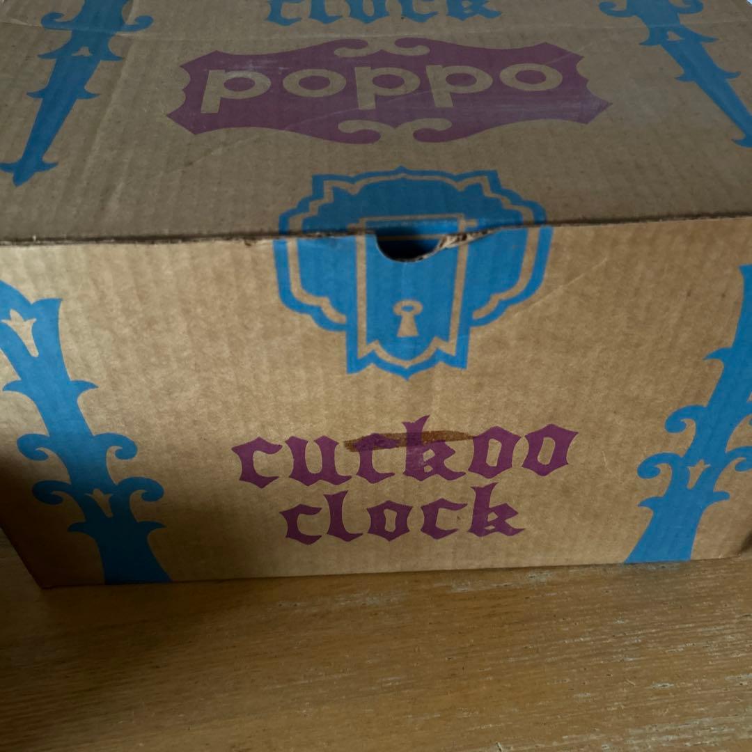 鳩時計　昭和レトロ　TEZUKA 錘　希少　レア