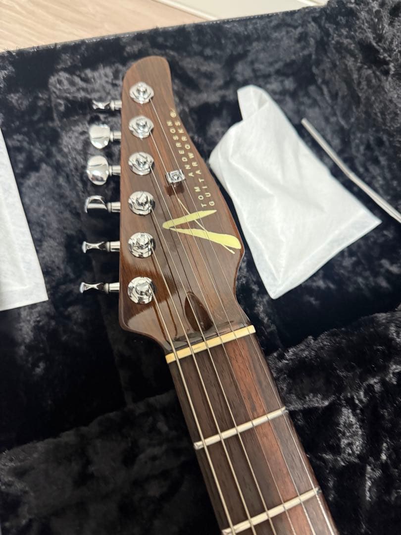 Tom Anderson ローズウッドネック　drop top