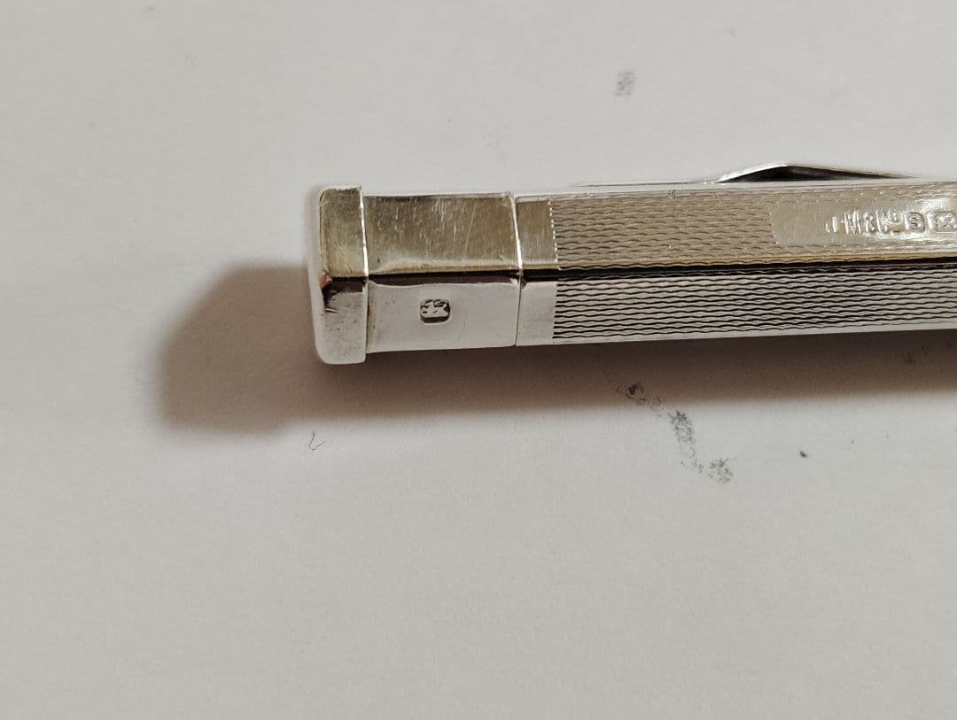 Yard o led ペンシル ヴィンテージ スターリングシルバーざにたん