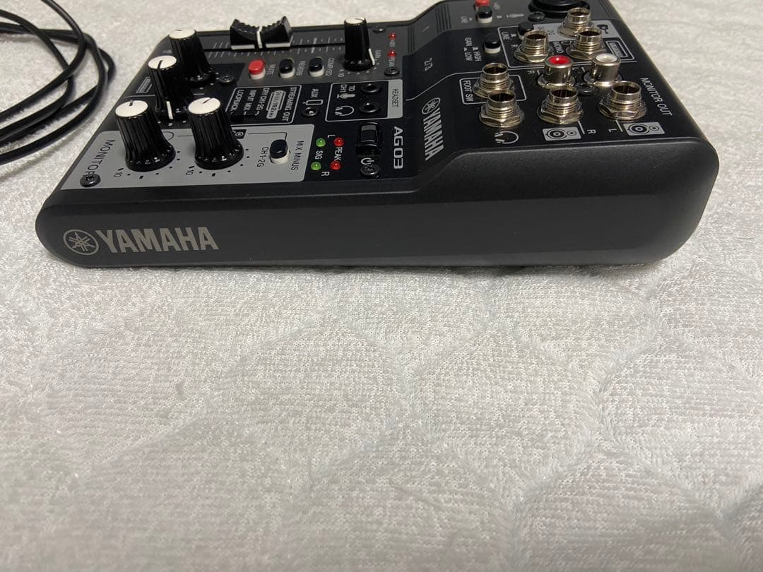 YAMAHA AG03 MK2 ブラック