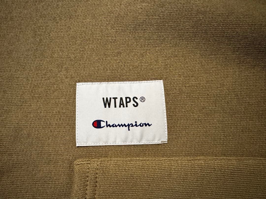 新品　WTAPS×Champion リバースウィーブ　ベージュ