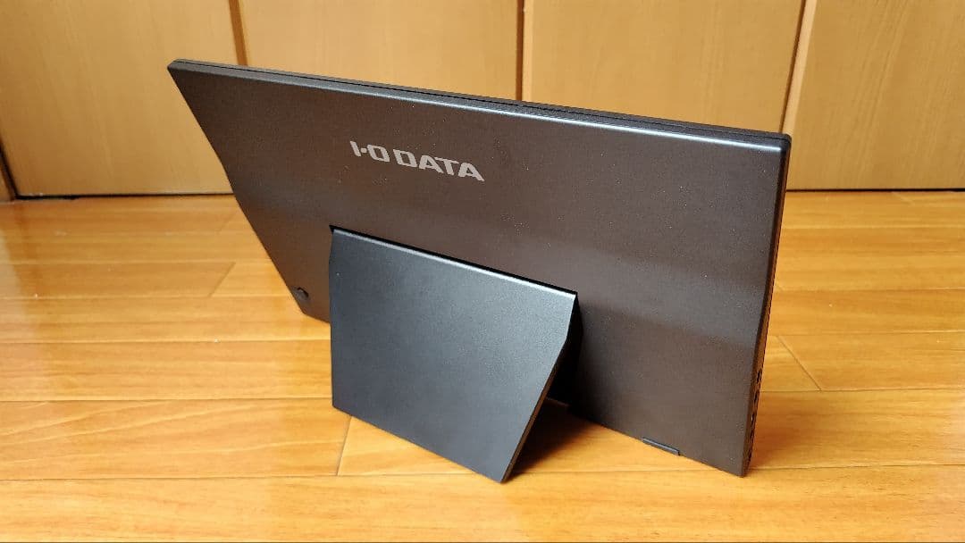 IODATA モバイルモニター 15.6インチ(2024年モデル) フルHD IODATA