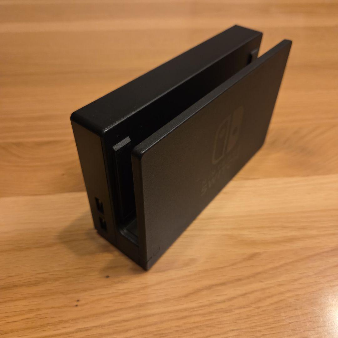 Nintendo Switch 本体 グレー 付属品付き【LANアダプター付】