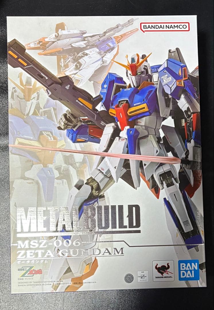開封中古】メタルビルド Zガンダム 開封中古】メタルビルド Zガンダム