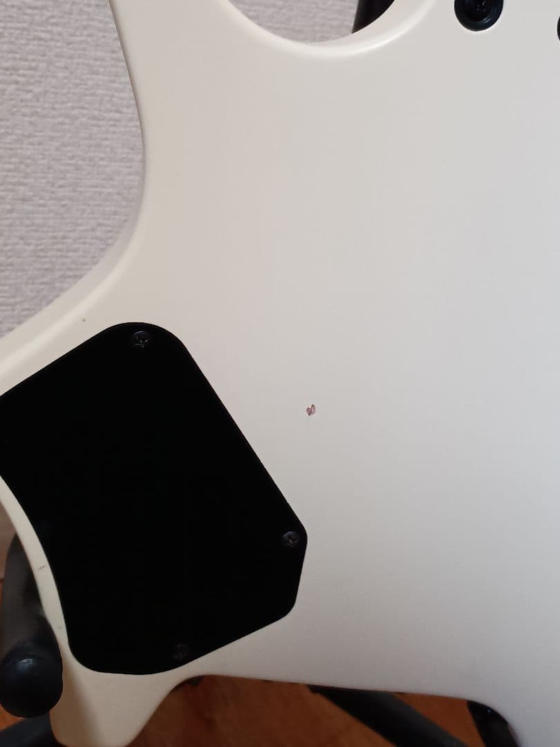 HexGuitars N400 ルミンレイ ダイレクトスイッチ,PU交換等改造有